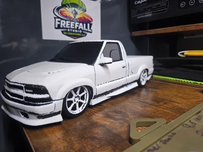 Bagged Chevy S10