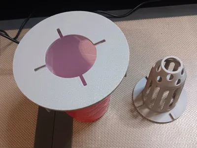 2" net cup adapter for the Hydrolid