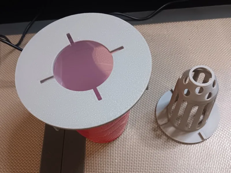 2" net cup adapter for the Hydrolid