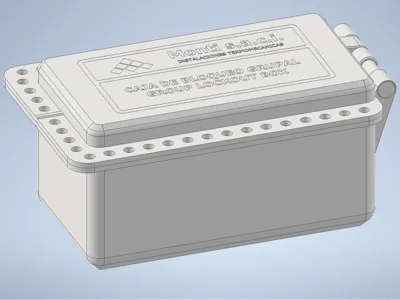 GROUP LOCKOUT BOX
