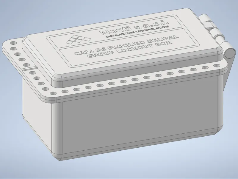 GROUP LOCKOUT BOX