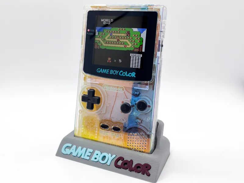 Gameboy Color Display stand