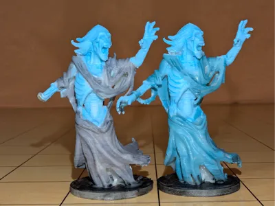 Classic D&D Specter - Tabletop Undead