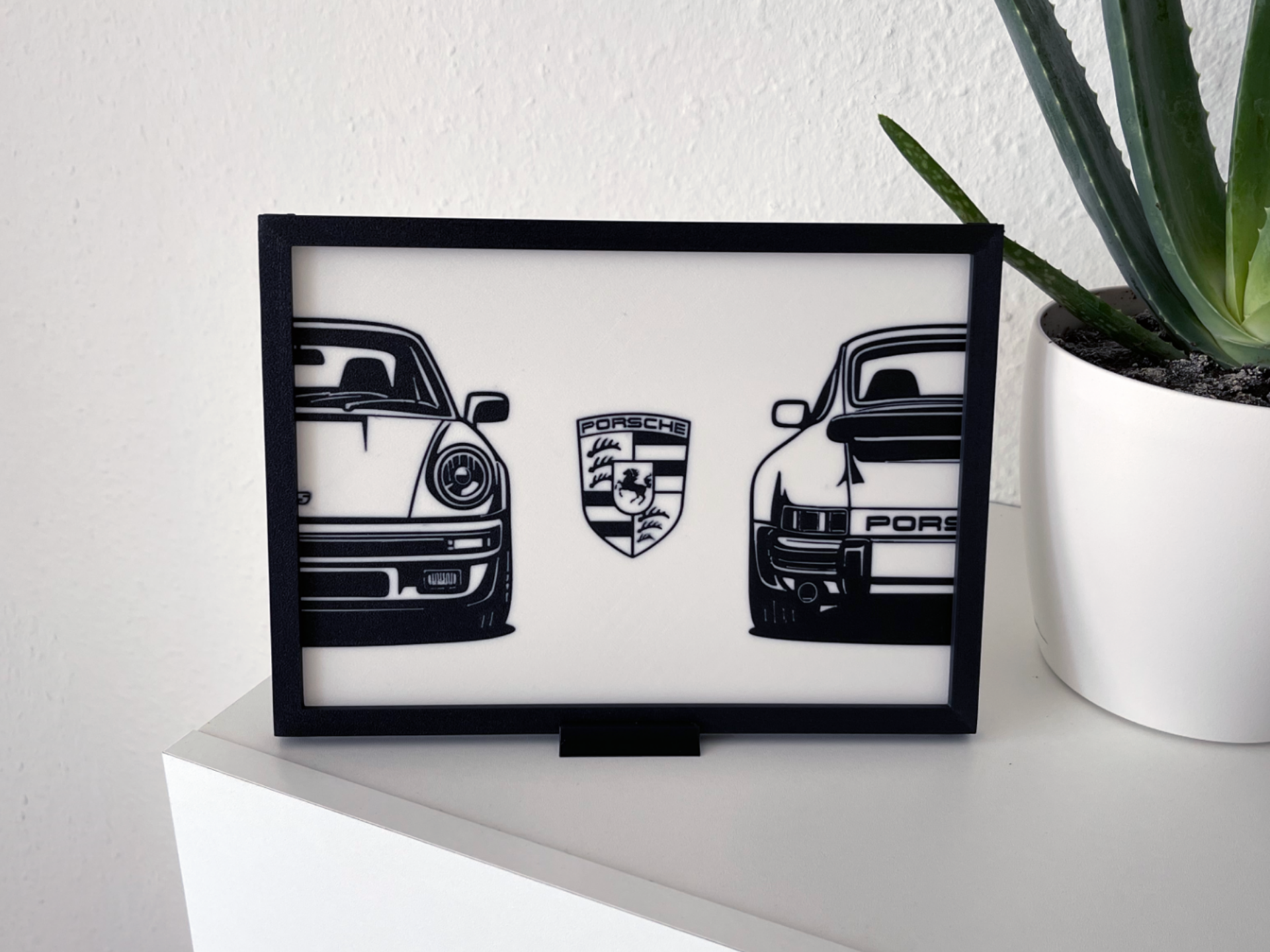 Porsche Old 911 Picture Frame
