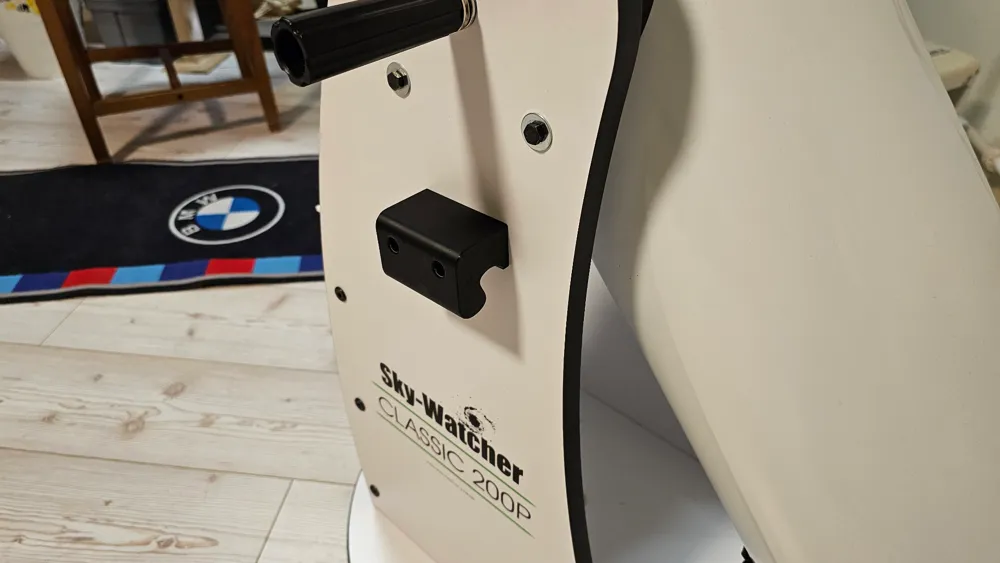 Dobsonian Telescope Carry handles by bman642 MakerWorld