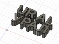 0.2mm layer, 2 walls, 15% infill