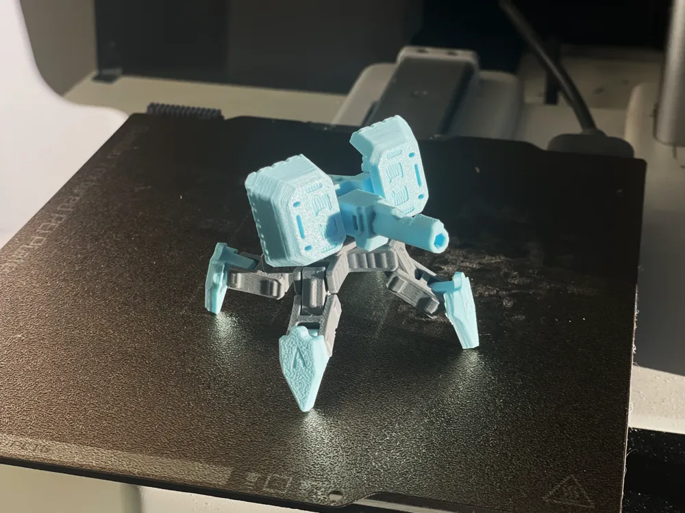 Shield Tank Model Kit by Kit Crafters MakerWorld