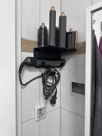 Miniatura 1 do modelo 3D Dyson Airwrap Holder