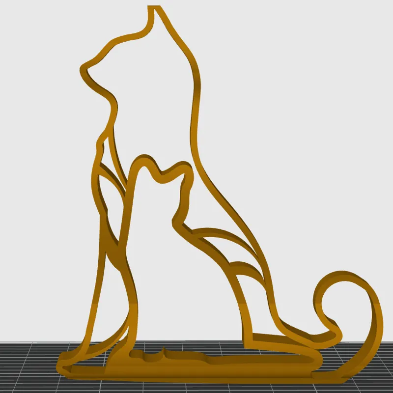 Cat phone holder v2