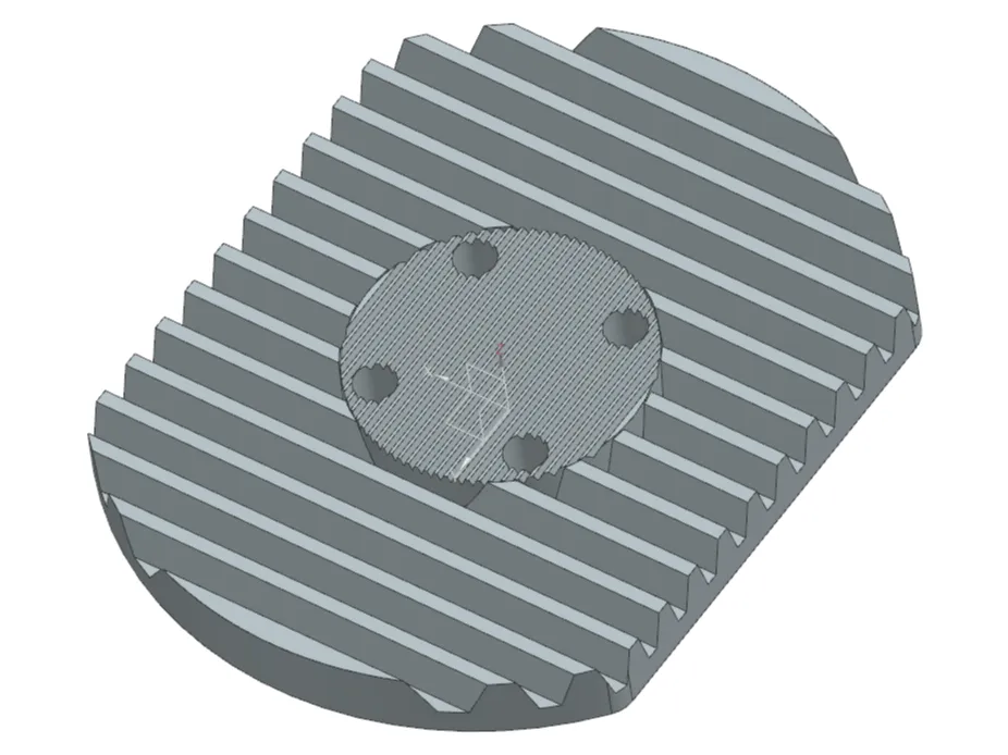 Snowboard Rubber riser plate 20mm by opermiakov31 - MakerWorld