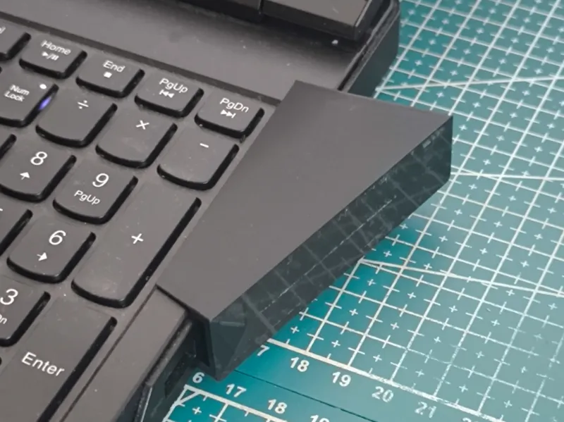 Laptop hot air deflector for Lenovo Legion