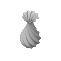 Vase en spirale — photo 3