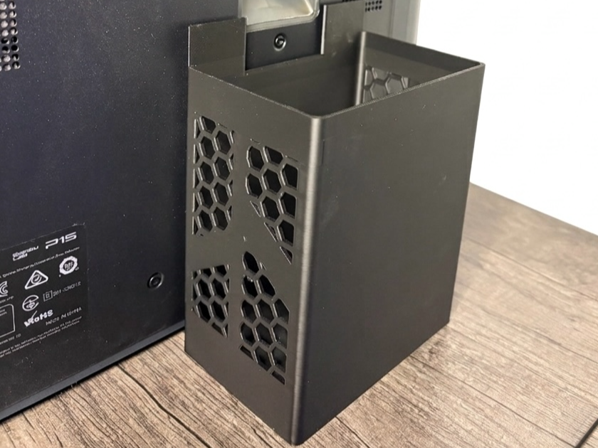 Poop Bucket - X1C, P1S, P2S - V2.