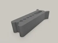 0.2mm layer, 2 walls, 15% infill