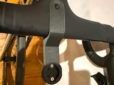 Canyon Garmin Mount with replaceable inserts