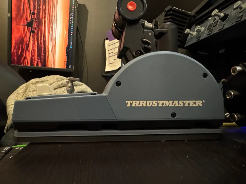 Thrustmaster TCA Throttle Quadrant Table Mount