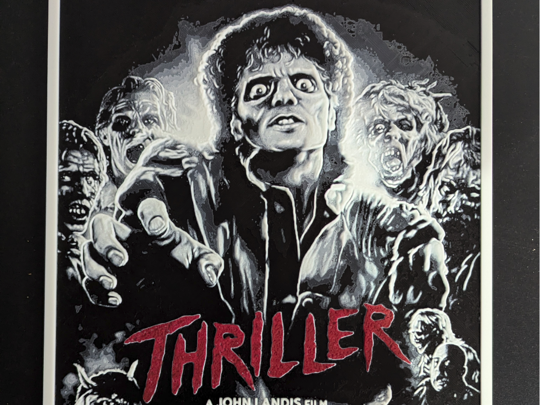Hueforge Michael Jackson Thriller