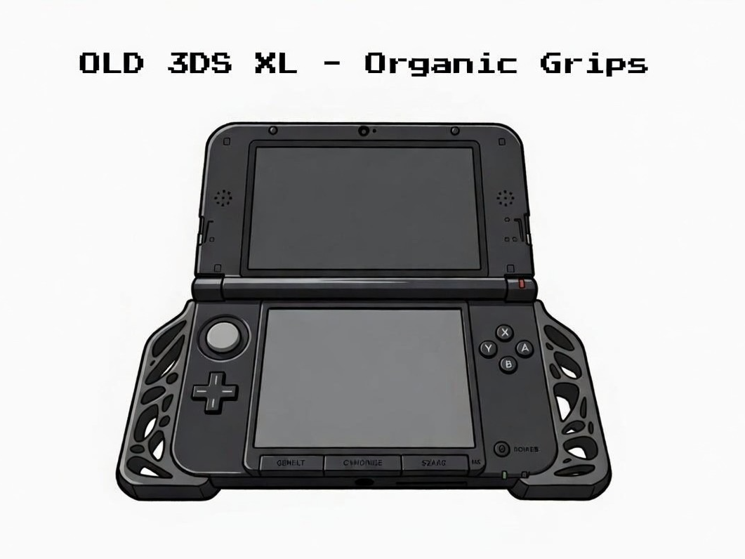 OLD 3DS XL - Organic Comfort Grips