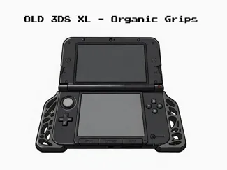 OLD 3DS XL - Organic Comfort Grips