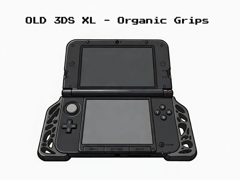 OLD 3DS XL - Organic Comfort Grips