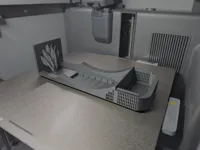 Lighter + faster print: 65g (down from 90g)