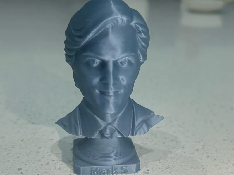 Mark Scout Severance Statue 