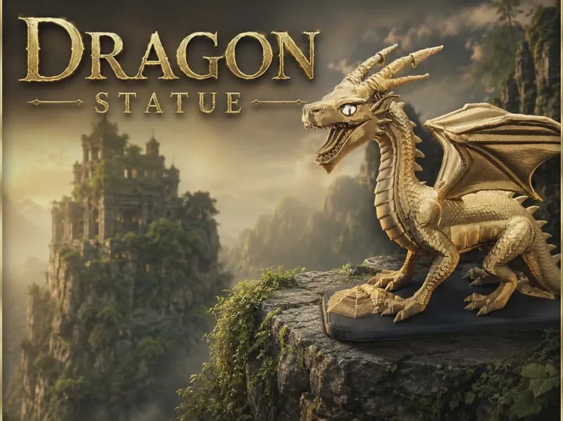 Dragon figurine
