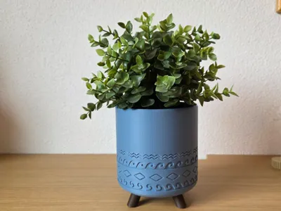 Maori Flowerpot