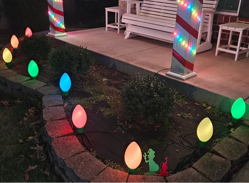 pathway.light.christmas