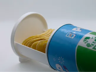 Pringles Serving Tray/Lid (FULL tube length)