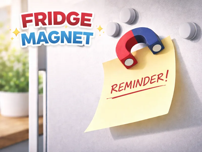 Calamita per Frigo - Fridge Magnet