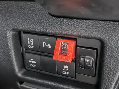 Suzuki Idling Stop Button Extender (Idling Stop Extension)