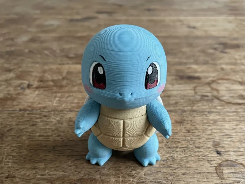 Chibi Squirtle Figure | Pokemon
