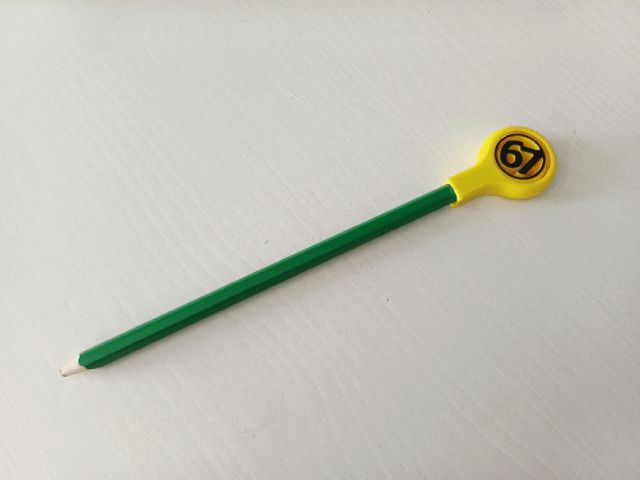 Gyro Fidget Six-Seven 67 pencil topper | Crayons