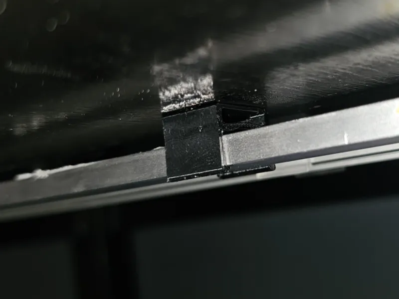 clip for 16mm led profile