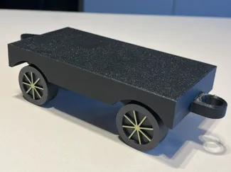 Train cart toy for kids