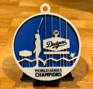 Dodgers Ornament Freddie Freeman
