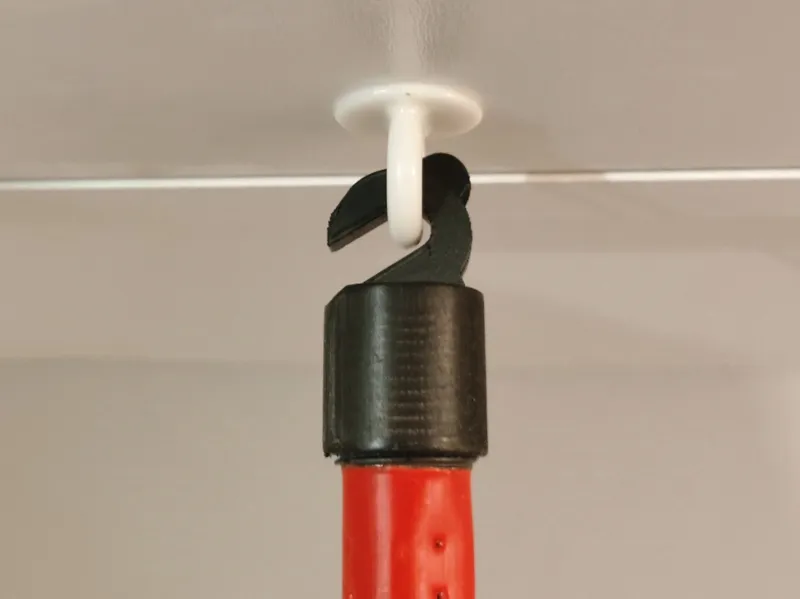 Loft latch hook 