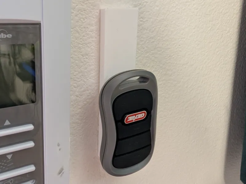 Genie garage door opener mount