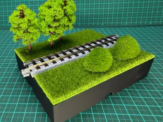 Pocket Size Module for Straight Kato Track