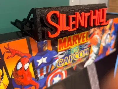Silent Hill Game Holder 