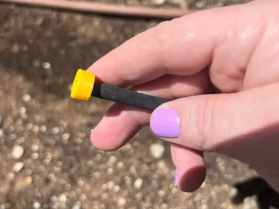 Sprinkler Drip Line Cap