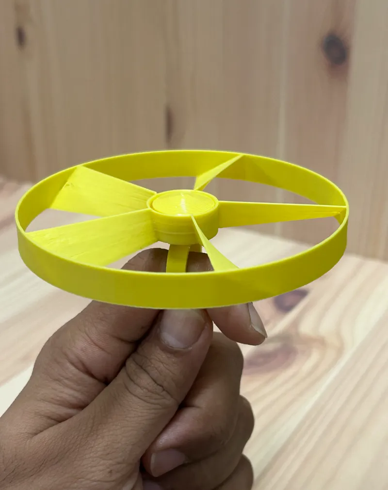 Finger Propellor