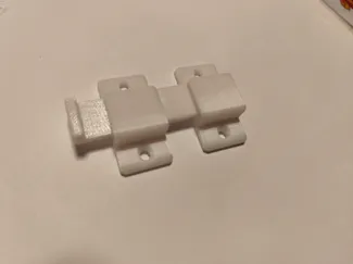 Door bolt (latch)