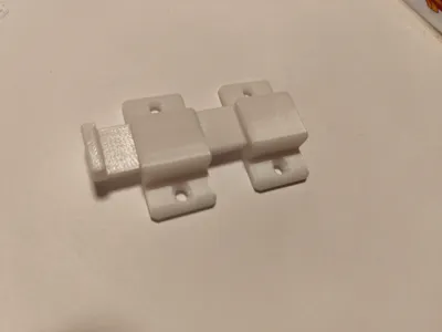 Door bolt (latch)