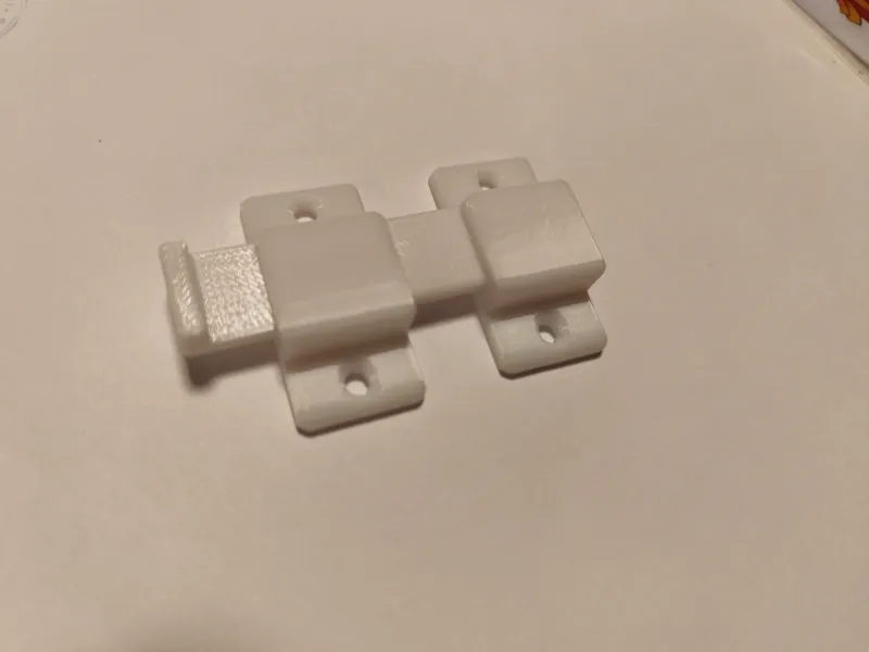 Door bolt (latch)