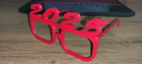 Lunettes de fête Nouvel An 2025 — photo 2