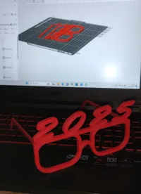 Lunettes de fête Nouvel An 2025 — photo 3