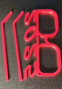 Lunettes de fête Nouvel An 2025 — photo 4
