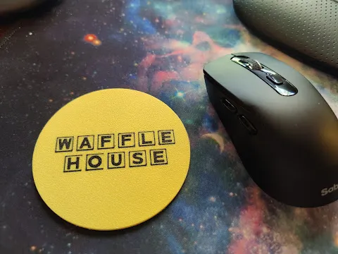 Waffle House Coaster